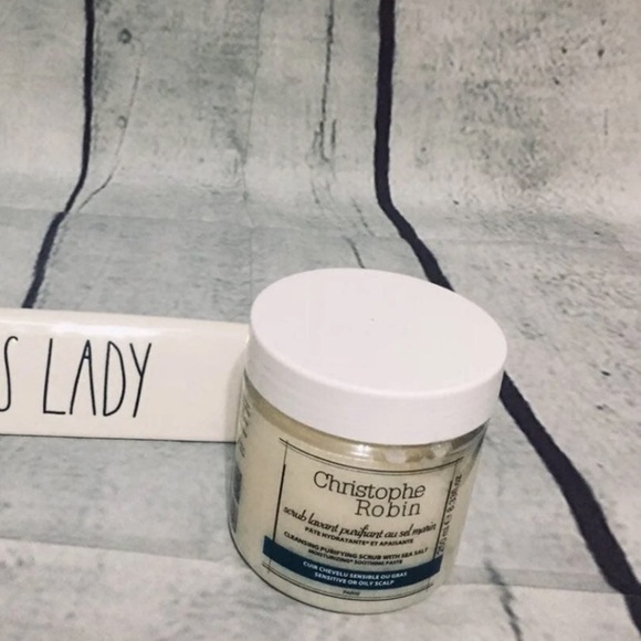 CHRISTOPHE ROBIN Purifying Scalp Scrub - Picture 5 of 6